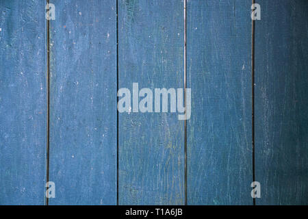 Background texture of aged dark green wood planks Stock Photo