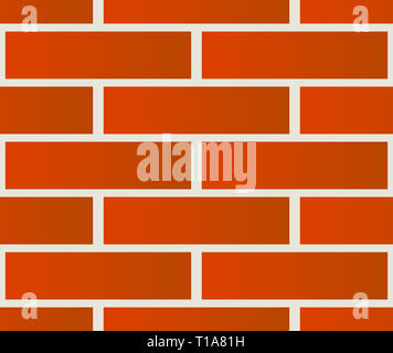 Repeatable brick wall background / pattern with alternating layout ...