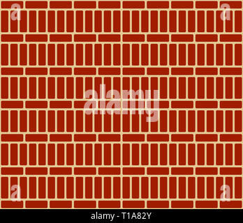 Repeatable brick wall background / pattern with alternating layout ...