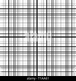Grid of intersecting lines. Seamlessly repeatable pattern. Stock Photo