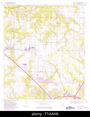 Midland City Alabama Map Midland City, Alabama, Map 1969, 1:24000, United States Of America By  Timeless Maps, Data U.s. Geological Survey Stock Photo - Alamy