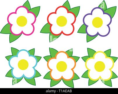 real flower icons
