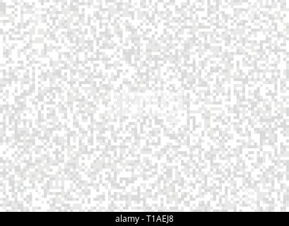 Abstract gray pattern pixel square geometric background. You can use for art design, template, print. illustration vector eps10 Stock Vector