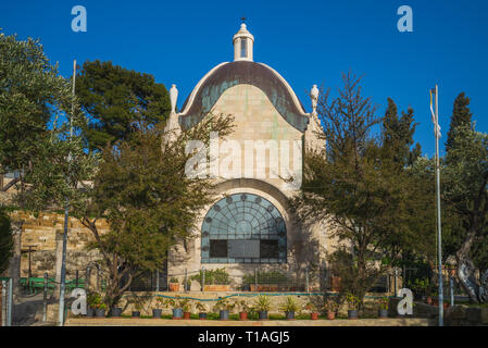 Dominus Flevit Church in Jerusalem, Israel Stock Photo