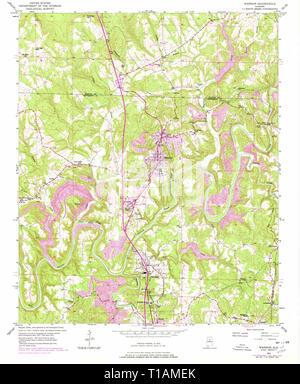 Warrior, Alabama, map 1951, 1:24000, United States of America by ...