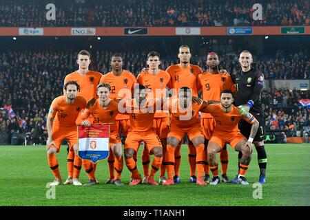 Rotterdam The Netherlands March 2020 Low Angle Close Up View Of Crane Section With Cabin Of Offshore Platform Largest Crane Vessel In The World Sl Stock Photo Alamy