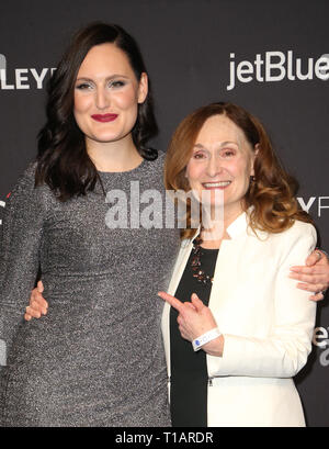 Hollywood, Ca. 24th Mar, 2019. Mary Chieffo, Beth Grant, at The Paley Center For Media's 2019 PaleyFest LA - 'Star Trek: Discovery' at Dolby Theatre on March 24, 2019 in Hollywood, California. Credit: Faye Sadou/Media Punch/Alamy Live News Stock Photo