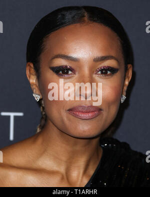 Hollywood, United States. 24th Mar, 2019. HOLLYWOOD, LOS ANGELES, CA, USA - MARCH 24: Actress Melanie Liburd arrives at the 2019 PaleyFest LA - NBC's 'This Is Us' held at the Dolby Theatre on March 24, 2019 in Hollywood, Los Angeles, California, United States. (Photo by Xavier Collin/Image Press Agency) Credit: Image Press Agency/Alamy Live News Stock Photo