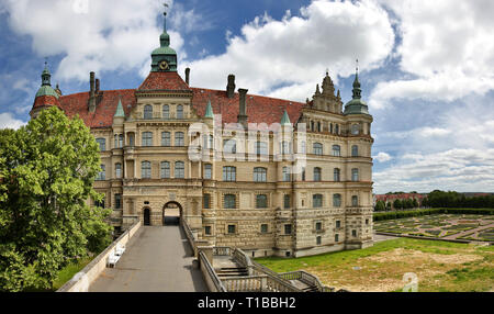 Palace of Güstrow (Germany) Stock Photo
