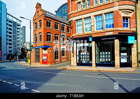 Blayds Yard and Swinegate, Leeds, England Stock Photo