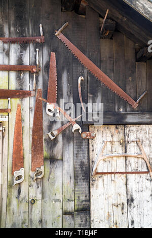 logging hand tools