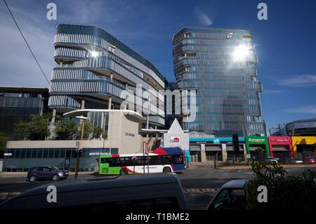 Ernst & Young Eris Tower, Sandton, Johannesburg Stock Photo