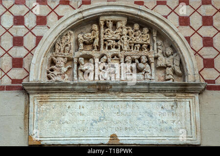 Saint Martin d'Ainay, Lyon. France Stock Photo