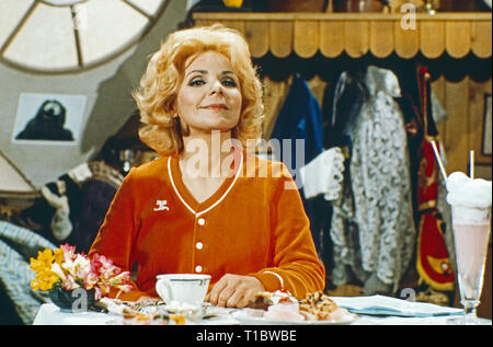 The Muppet Show, Fernsehserie, USA/Großbritannien 1976 - 1981, Comedyshow mit Gaststar Teresa Brewer Stock Photo