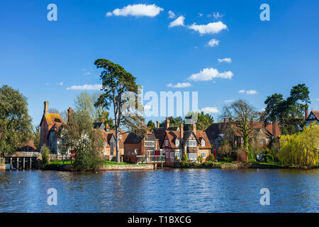 Beaulieu village, New Forest, UK. Stock Photo