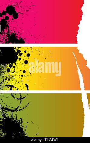 Abstract spotted background with place for your text Stock Vector