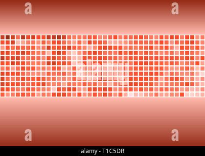 Abstract background made from squares Stock Vector