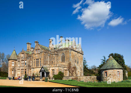 Palace House at Beaulieu. Stock Photo