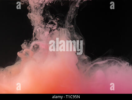 Color explosion concept Stock Photo