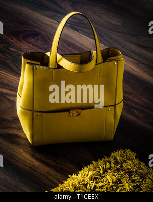 Next discount yellow handbag