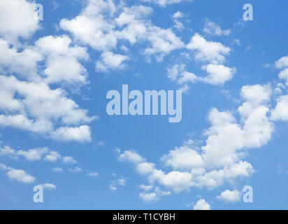 White cloud floating on blue sky. cloud texture background, cloud pattern background, cloudy sky, cloudy background, cloudy texture, cloudscape photo, Stock Photo