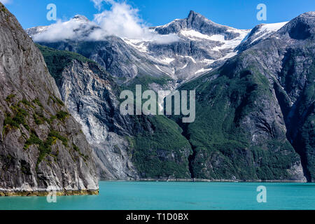 Tracy Arm Fjord, Alaska Stock Photo