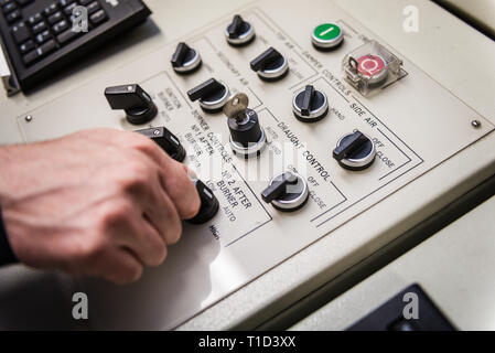 Crematorium Stock Photo