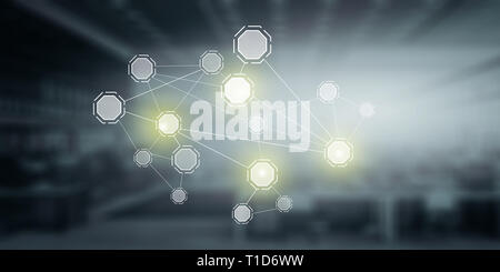 Modern wireless technologies Stock Photo