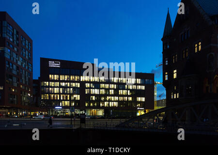 06.02.2017, Hamburg, Hamburg, Germany - Esche Schuemann Commichau, a multidisciplinary law firm with about 100 lawyers, tax consultants and accountant Stock Photo