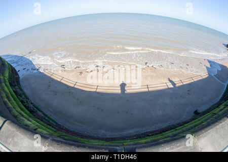 Margate seaside views Stock Photo