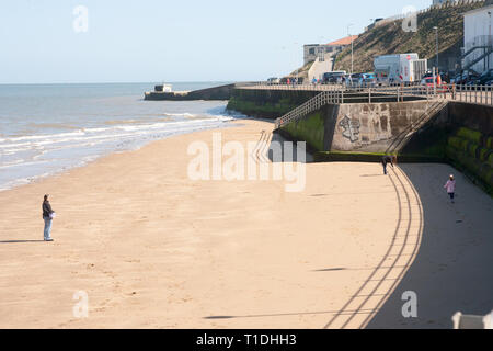 Margate seaside views Stock Photo