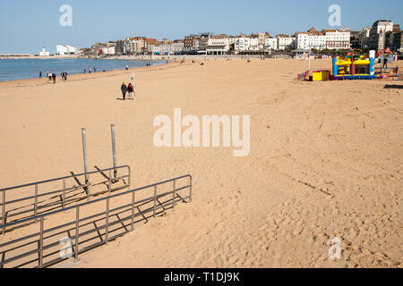 Margate seaside views Stock Photo