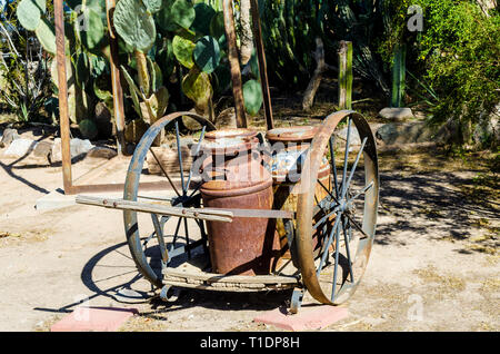 The Imperial Valley Pioneers Museum in the Imperial Valley California USA Stock Photo