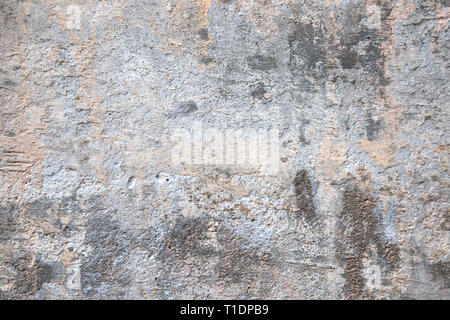 Black and white grunge urban texture with copy space. Abstract surface dust and rough dirty wall background or wallpaper with empty template for all d Stock Photo