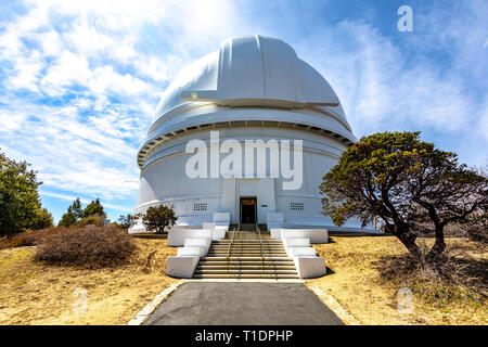 Mount Palomar observatory In California Stock Photo