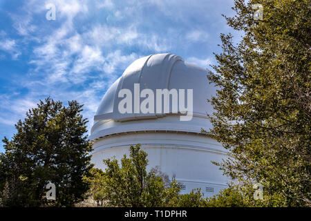 Mount Palomar observatory In California Stock Photo