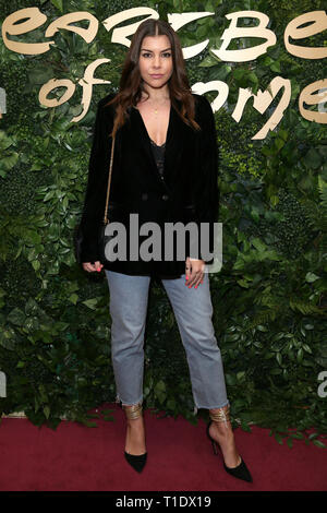 UK Premiere of 'Heartbeat of Home' held at the London Palladium - Arrivals  Featuring: Imogen Thomas Where: London, United Kingdom When: 22 Feb 2019 Credit: Mario Mitsis/WENN.com Stock Photo