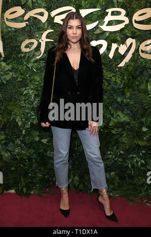 UK Premiere of 'Heartbeat of Home' held at the London Palladium - Arrivals  Featuring: Imogen Thomas Where: London, United Kingdom When: 22 Feb 2019 Credit: Mario Mitsis/WENN.com Stock Photo