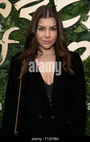 UK Premiere of 'Heartbeat of Home' held at the London Palladium - Arrivals  Featuring: Imogen Thomas Where: London, United Kingdom When: 22 Feb 2019 Credit: Mario Mitsis/WENN.com Stock Photo