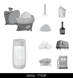 bag,root,household,bagasse,rum,juice,cube,juicer,piece,petrol,sand,system,chemicals,raw,bottle,food,machine,granulated,nozzle,underground,plastic,fibrous,drink,liquid,white,container,sack,oil,sugarcane,cane,sugar,field,plant,plantation,farm,agriculture,sucrose,technology,set,vector,icon,illustration,isolated,collection,design,element,graphic,sign,mono,gray Vector Vectors , Stock Vector
