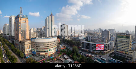 Downtown Kunming, Yunnan province, southwest China Stock Photo