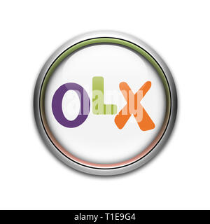 OLX marketplace logo editorial photography. Image of icons - 103774637