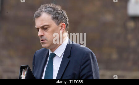 London, UK. 26th March 2019, arrives at a Cabinet meeting at 10 Downing Street, London, UK. Credit: Ian Davidson/Alamy Live News Stock Photo