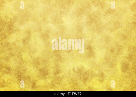 Japanese vintage gold paper texture or grunge background Stock Photo
