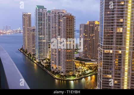 Miami Florida,Brickell Key,view from Epic,hotel,buildings,city skyline,condominiums,skyscrapers,high rise skyscraper skyscrapers building buildings ci