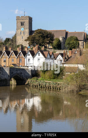 Aylesford Kent village countryside st peter and st Paul's church Stock ...