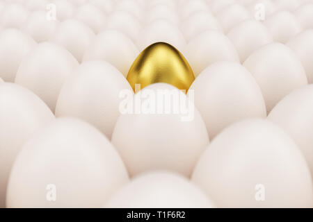 Free Stock Photo of Golden Egg Represents Easter Eggs And Finance