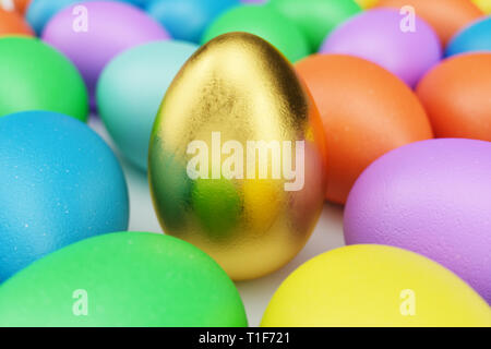 Free Stock Photo of Golden Egg Represents Easter Eggs And Finance