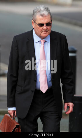 Graham Mackrell, who was Sheffield Wednesday football Club's company ...