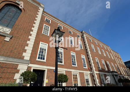 Temple legal district, City of London, United Kingdom Stock Photo